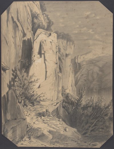 Foreste e montagne da Alexandre Calame