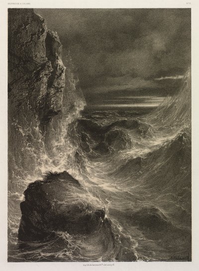 Il Mare da Alexandre Calame