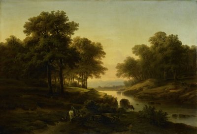 Paesaggio da Alexandre Calame