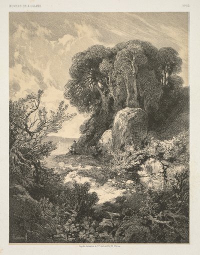 Opere di A. Calame: n. 52 da Alexandre Calame