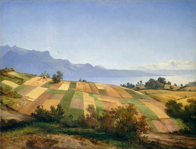 Paesaggio svizzero da Alexandre Calame