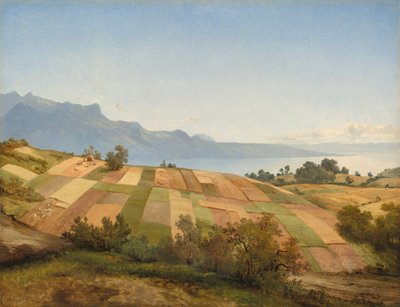 Paesaggio Svizzero da Alexandre Calame