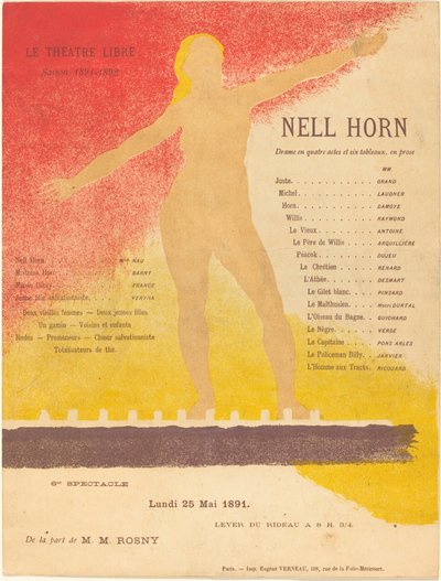 Nell Horn da Alexandre Charpentier