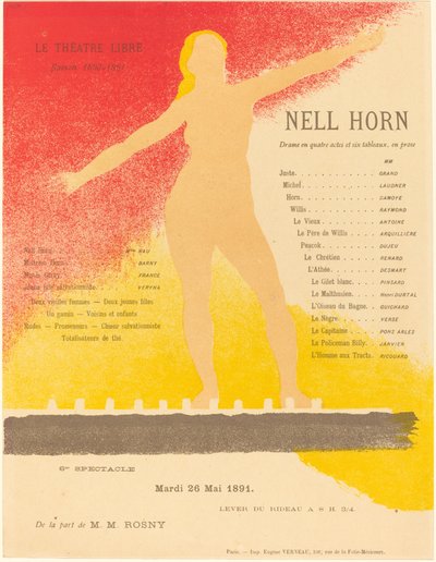 Nell Horn da Alexandre Charpentier