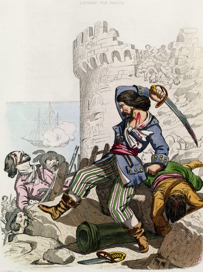 Il cavaliere de Gramont, da 