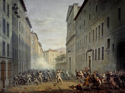 Il giorno delle Tegole a Grenoble il 7 giugno da Alexandre Debelle