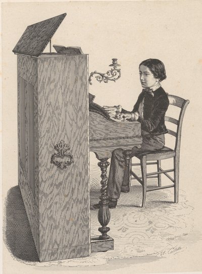 Piastre litografiche, 1850 da Alexandre Désiré Collette
