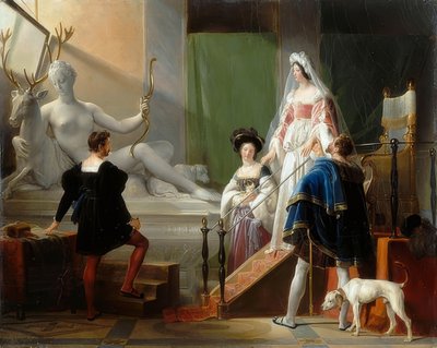 Diane de Poitiers visita l