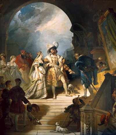 Francesco I da Alexandre Evariste Fragonard