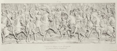 Incontro tra Francesco I e Enrico VIII al Campo del Drappo d