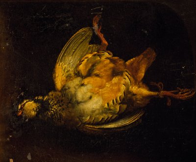 Natura morta con pernice da Alexandre Francois Desportes