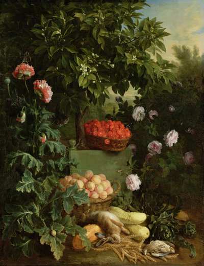 Estate, 1711 da Alexandre Francois Desportes