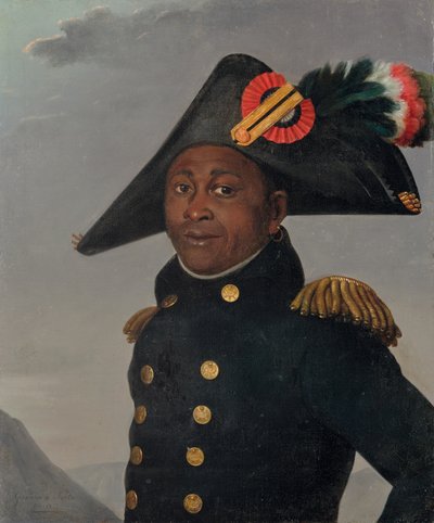 Ritratto di François-Dominique Toussaint Louverture da Alexandre François Louis de Girardin