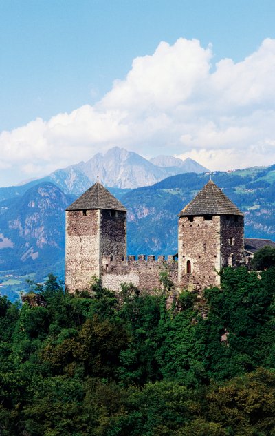 Castello di Leone da Nicolas Toussaint Charlet