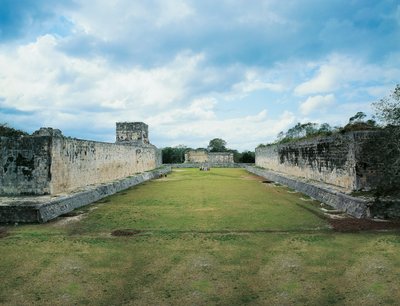 Messico, Stato dello Yucatan, Chichen Itza, Grande Campo da Gioco da Nicolas Toussaint Charlet