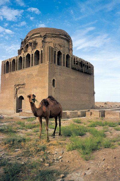 Turkmenistan, Provincia di Mary, Parco Storico e Culturale Statale "Antica Merv" da Nicolas Toussaint Charlet