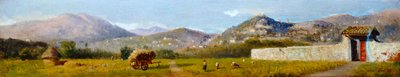Paesaggio toscano di Lorenzo Gelati da Nicolas Toussaint Charlet