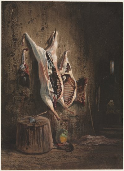 Carcasse da Alexandre Gabriel Decamps