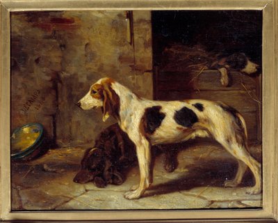 Cani Brifauts da Alexandre Gabriel Decamps