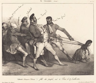 Libertà da Alexandre Gabriel Decamps