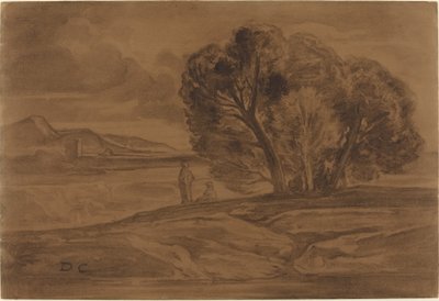 Paesaggio Orientale da Alexandre Gabriel Decamps