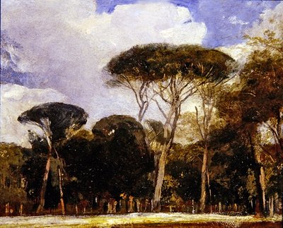 Pamphili Doria, Roma da Alexandre Gabriel Decamps