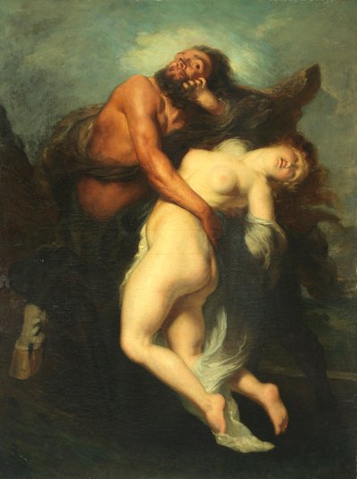 Il Rapimento di Deianira da parte del Centauro Nesso da Alexandre Gabriel Decamps