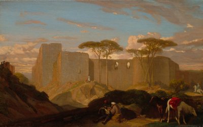 Il buon samaritano, c. 1842 da Alexandre Gabriel Decamps