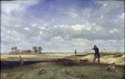 La caccia, 1847 da Alexandre Gabriel Decamps