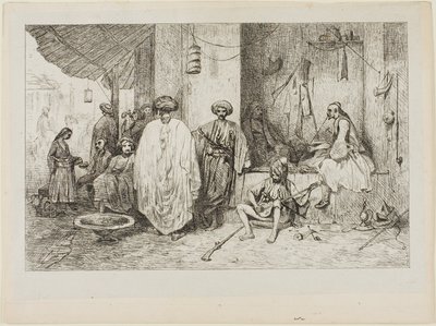 Guardia turca da Alexandre Gabriel Decamps