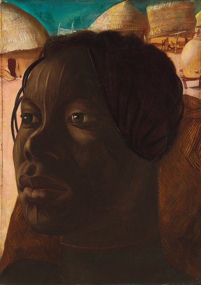 Aoua, donna Banda da Alexandre Iacovleff