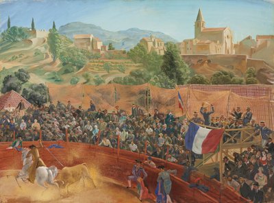 Corrida da Alexandre Iacovleff
