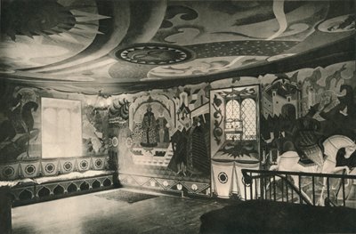 Decorazioni in una Sala, c1927 da Alexandre Jacovleff