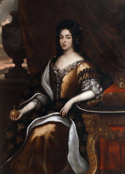 Ritratto della regina Maria Casimira da Alexandre Jan Tricius