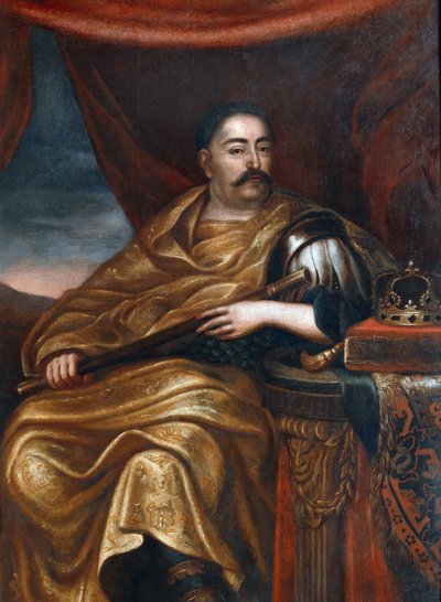 Ritratto di Giovanni III Sobieski, re di Polonia da Alexandre Jan Tricius