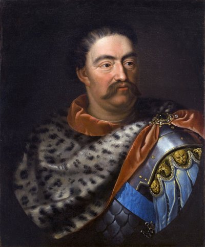 Ritratto di Giovanni III Sobieski, re di Polonia da Alexandre Jan Tricius