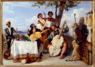 Il Concerto Veneziano da Alexandre Jean Baptiste Hesse