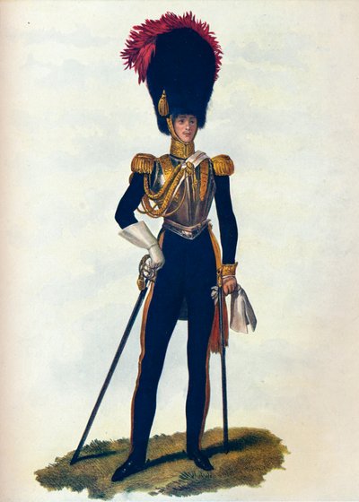 Everard William Bouverie, 1789-1871, 1913 da Alexandre Jean Dubois Drahonet