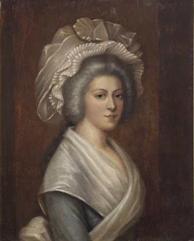 Madame Élisabeth alla prigione del Tempio da Alexandre Kucharski