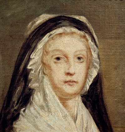 Maria Antonietta alla Conciergerie da Alexandre Kucharski