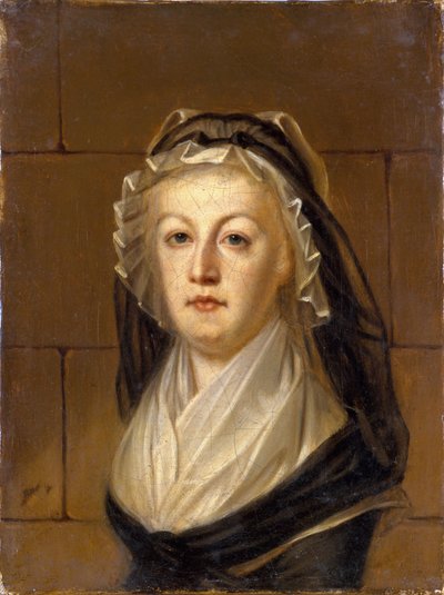 Maria Antonietta alla Conciergerie da Alexandre Kucharski