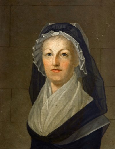 Maria Antonietta nella prigione del Tempio da Alexandre Kucharski