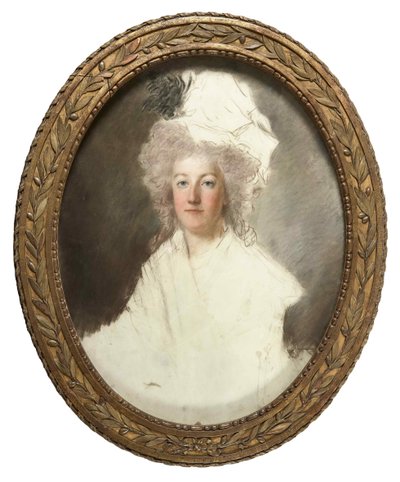 Ritratto della Regina Maria Antonietta di Francia, 1755-1793, 1791-1792 da Alexandre Kucharski