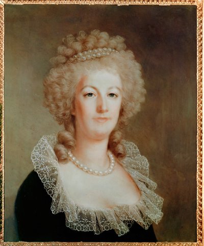 La regina Maria Antonietta (dipinto) da Alexandre Kucharski