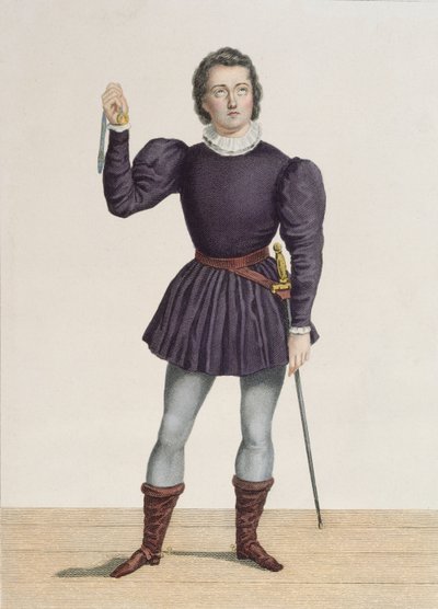Frederick Lemaitre come Edgard in 