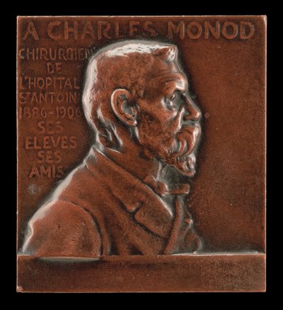 Alexandre-Charles Monod, 1843-1921, Chirurgo all