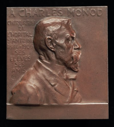 Alexandre-Charles Monod, chirurgo [recto] da Alexandre Louis Marie Charpentier