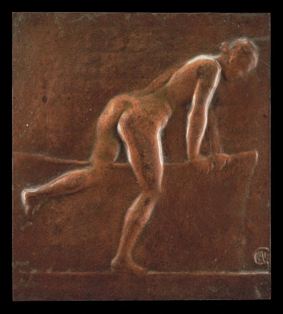 Bagnante, c. 1890 da Alexandre Louis Marie Charpentier