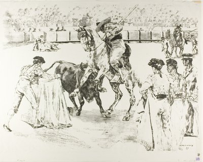 Corrida da Alexandre Lunois