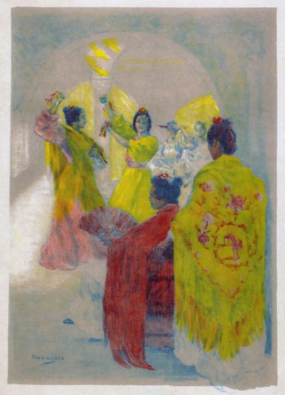 Danza flamenco, Siviglia, Spagna da Alexandre Lunois